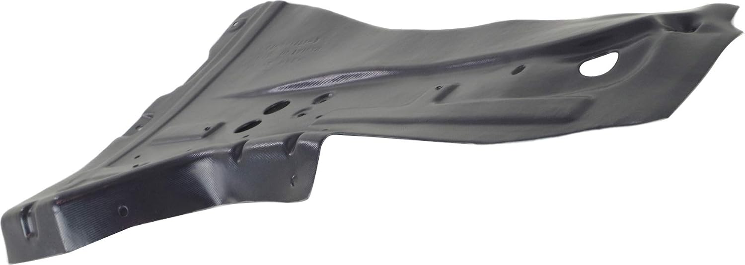 Compatible with 11-15 Cruze 2016 Cruze Limited Engine Splash Shield Under Cover Guard Black Plastic Right Passenger Side