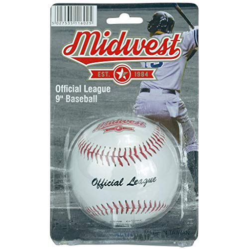 MIDWEST Baseball Ball Pelota, Adultos Unisex, Multicolor (Multicolor), Talla Única