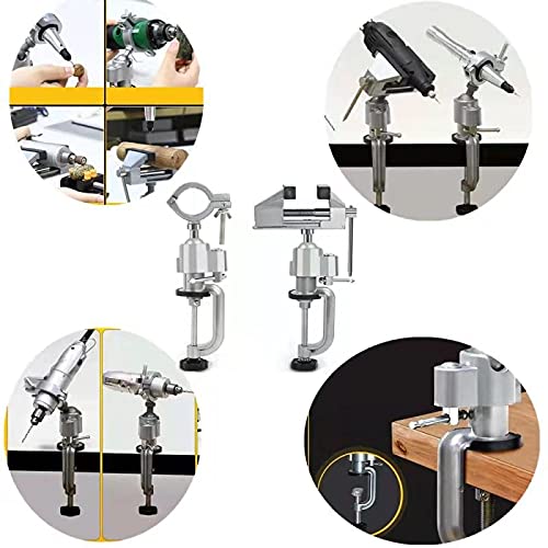 image for SunXuan Table Vise 360° Swivel Base Universal Home Vise Portable Benc