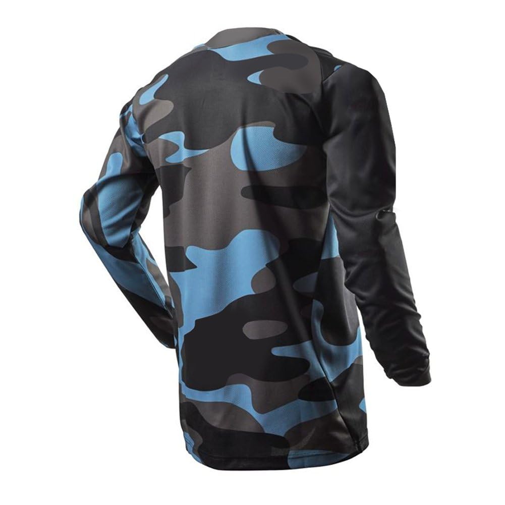 UGLY FROG Designs Bike Wear Men's Downhill Jersey Spring&Summer Long Sleeve Rage Cycling Top Cycle Motocross Mountain Bike Shirt