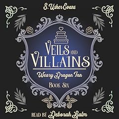 Couverture de Veils and Villains