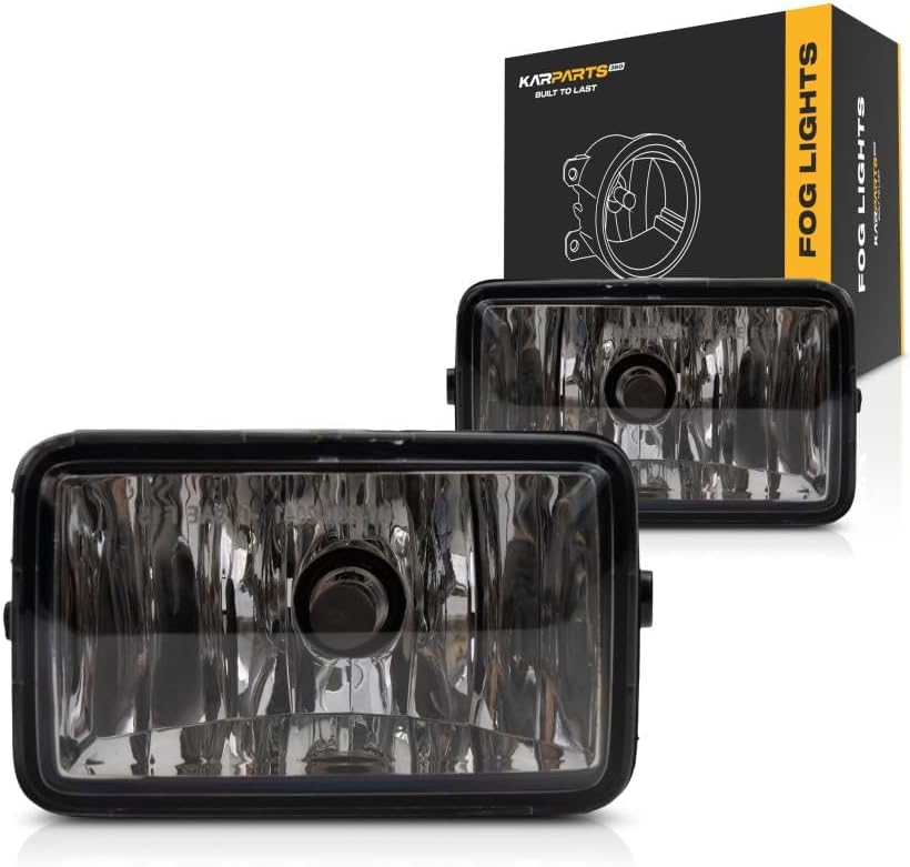 For Ford F-150 Fog Light Assembly 2015 2016 2017 2018 Pair Driver and Passenger Side CAPA Certified For FO2592235 + FO2593235