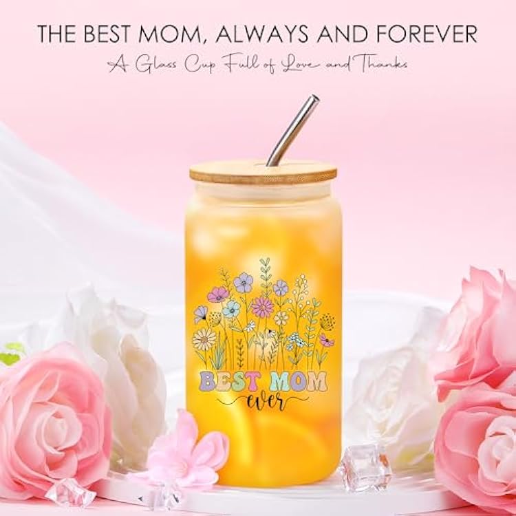 Gifts for Mom Birthday Gifts for Mom from Daughter Mothers Day Gift Ideas for Mama Best Moms Ever Gift Stuff Happy Birthday Mother Present Basket from Son Unique Things for Mothers Who Have Everything