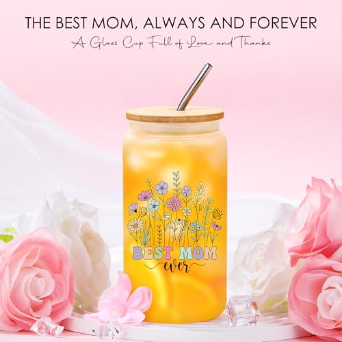 Image of Gifts for Mom Birthday Gifts for Mom from Daughter Mothers Day Gift Ideas for Mama Best Moms Ever Gift Stuff Happy Birthday Mother Present Basket from Son Unique Things for Mothers Who Have Everything
