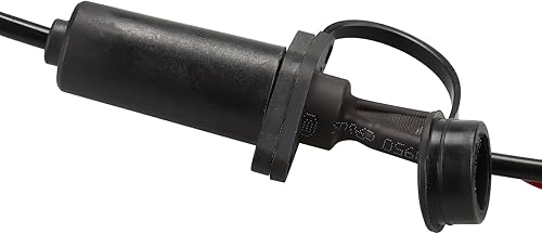 Miniatura 9 de Kit de control remoto con cable de cabrestante de 12 V para ATV UTV Winch