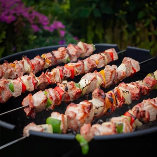 Set barbecue Küchenprofi Phoenix 8 pièces argent en acier durable - 6