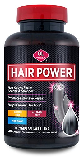 Olympian Labs Hair Power, 40 Count