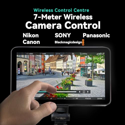 Image of Portkeys LH7P 7'' Camera Field Monitor Wireless Control for A1 /A9II /A7SIII /A7CII /FX3 /FX30 /ZV-E10 /RX10 /A7MIV /A7RIV /A7RV /RX0 /A7MIII, R5 /6(Mark II) /7 /8, Z8 /Z9, BS1H /BGH1, BMPCC 4K /6K(Pro), BS1H /BGH1, etc