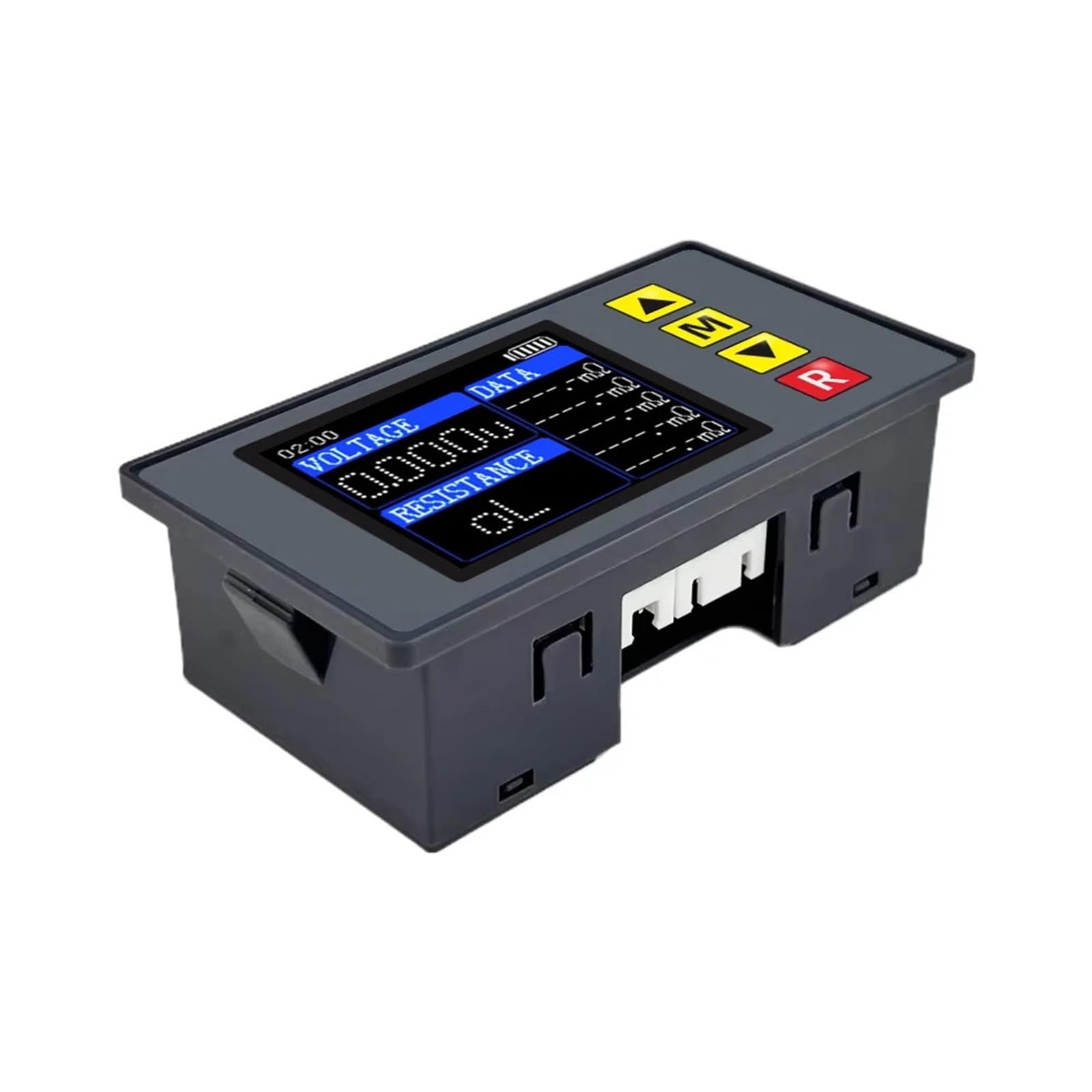 Four-line TS457 DC5V High-precision Lithium Battery Internal Resistance Meter Tester Quality Detector 18650 Dry Battery(Kit 2)