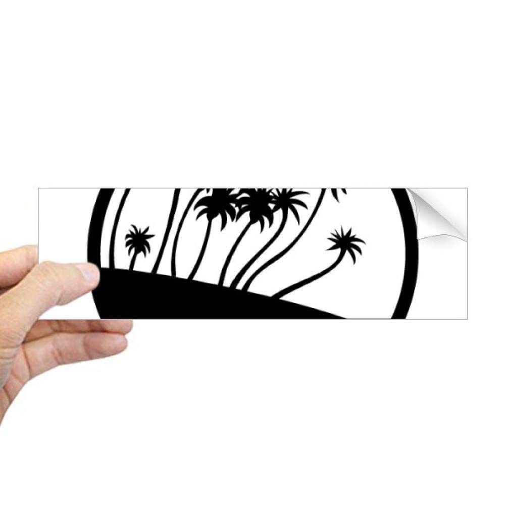 Sticker fenetre motif plage pour masquer le vis-à-vis et décorer vos cahiers
