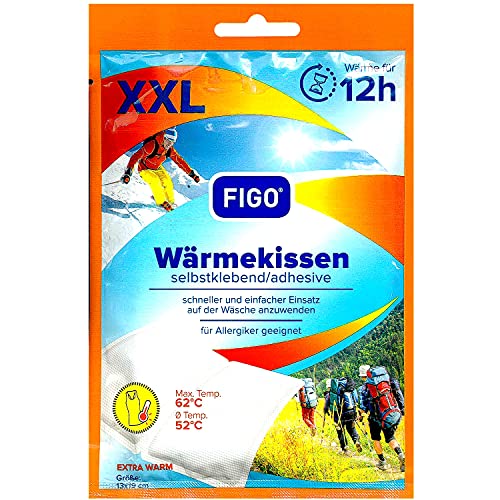 FIGO 5 Wärmekissen 12h, XXL, extra groß 13 x 19 cm, Wärmespender, Wellnesprodukt für Massage & Entspannung, 3118 - Image 4