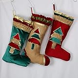 Velvet Christmas Stockings Burlap Teal Red Options Personalized Christmas Stockings Handmade Holiday Decor Elf Christmas Tree Stocking Ruffle Christmas Stockings
