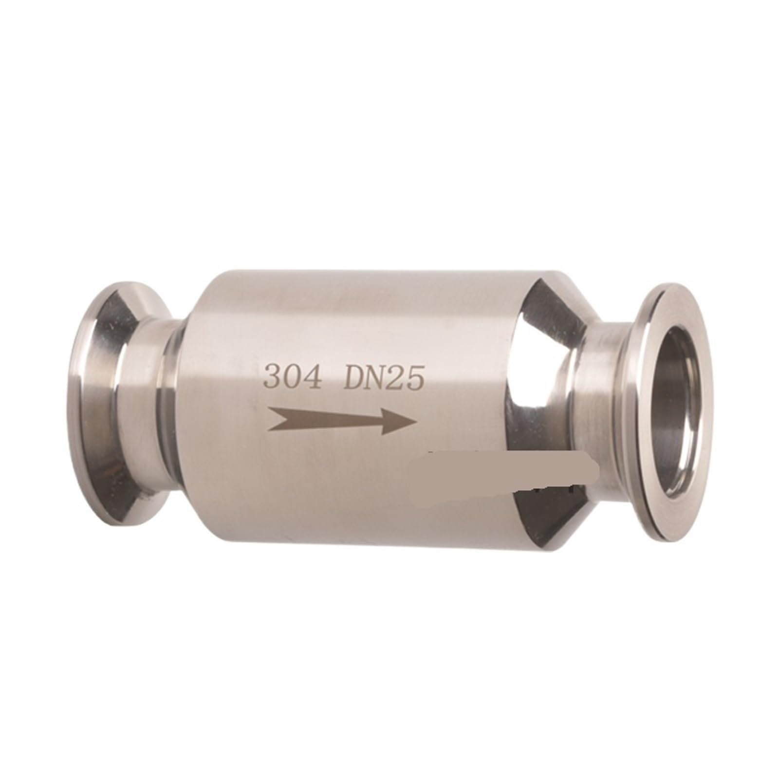 Uyzndkvsi Kf25 Stainless Steel Vacuum Check Valve Kf16-(Kf25)