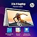 HP Pavilion x360 2 in 1 Laptop, 14 Full HD Touchscreen, Intel Core i5-1235U(Beat i7-1195G7), 8GB RAM - 1TB PCIe SSD, Stylus, Backlit Keyboard, Fingerprint, WiFi 6, Alexa, Windows 11 Pro, Silver