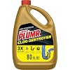 Liquid-Plumr Pro-Strength Clog Destroyer, Liquid Drain Cleaner, 80 Fluid Ounces (Package May Vary)