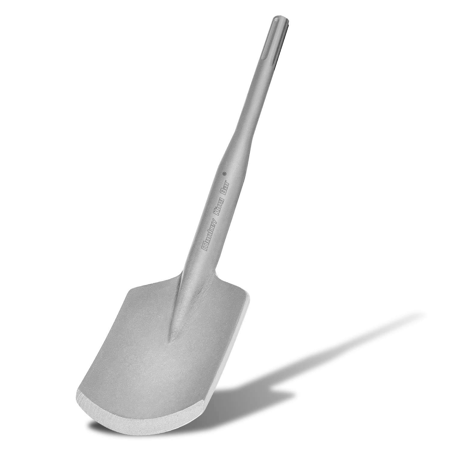 MonkeyKingBar- 3/4 Sds Max Bits Chisel (18"x4.3") -Clay Spade Bit for for Demolition Hammer- Sds Max Chisel for Digs into Clay-Digging Shovel Bit