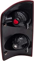 Vista 9 de Brock Unidad de luz trasera derecha de repuesto compatible con Dodge Ram 2007-2009