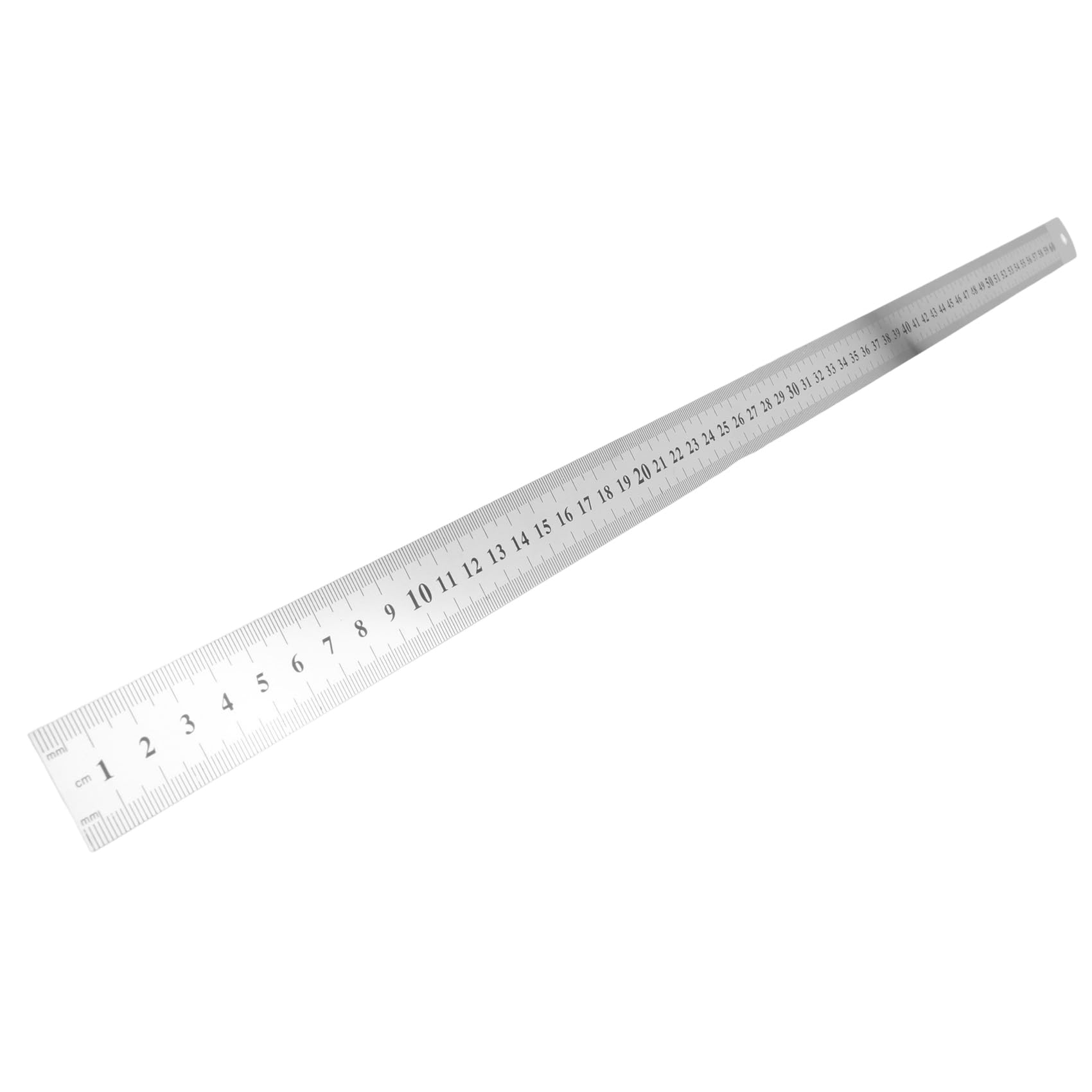 Turodeuo Stainless Steel 60cm 23.6 Inch Measuring Long Straight Ruler