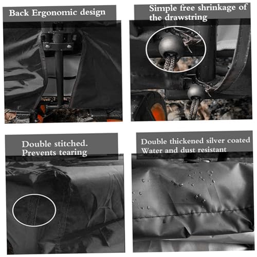 Funda Impermeable para Carrito Plegable de jardín y Camping 5
