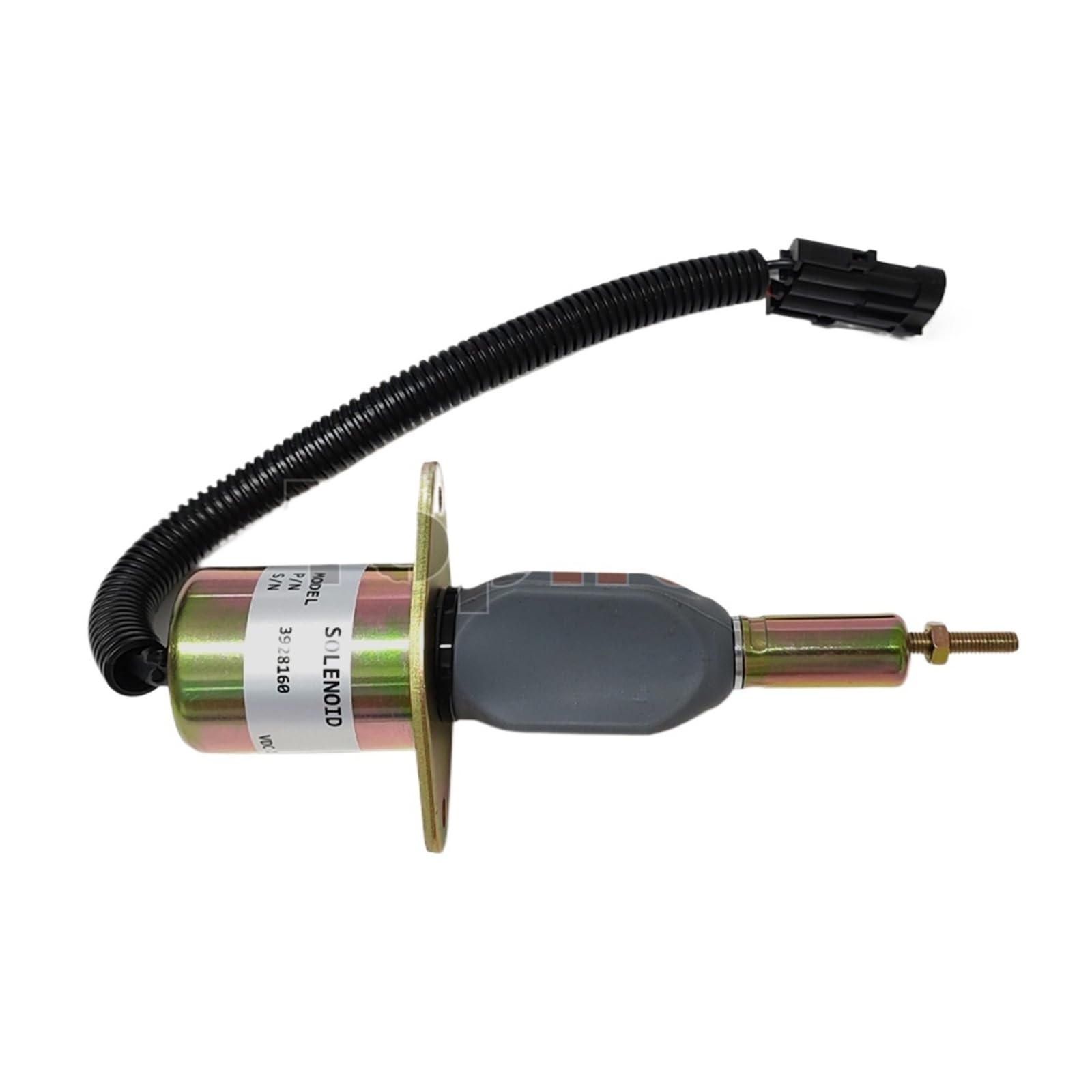 Fin des pannes d'arrêt moteur 6CT8.3 avec l'électrovanne 12V 3930233 SA-4335-12
