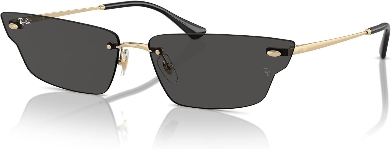 Ray-Ban Unisex Rb3731 Anh Butterfly Sunglasses