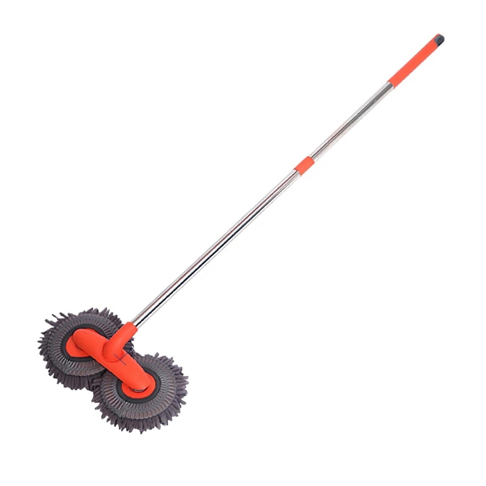 Auto Reinigung Waschen Mehrzweck Mopp Schwamm Wischen Hause Werkzeuge Universal Sauber Zubehör(2 section pole)