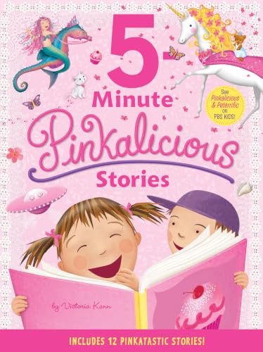 Pinkalicious: 5-Minute Pinkalicious Stories: Includes 12 Pinkatastic Stories! – The Perfect Read-Aloud Collection for Kids (Ages 4-8) image 3