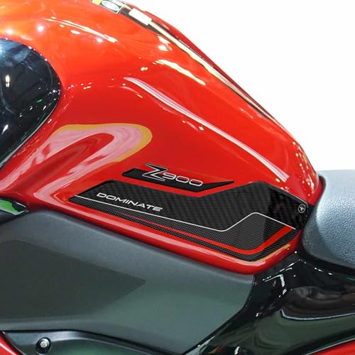 Protection réservoir Z900 rouge évitez les rayures de résine