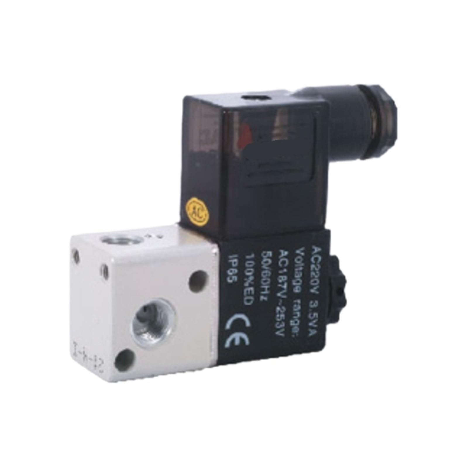 Électrovanne 3V1 de précision industrielle 3V106BI à structure robuste