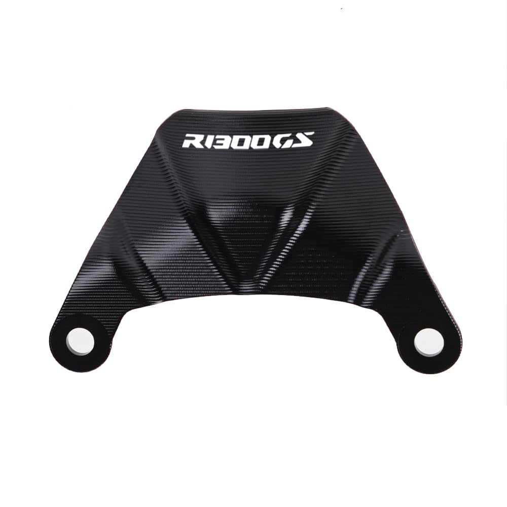 Pour BMW R1300GS Adventure R 1300 GS ADV Option 719 R 1300GS 2023 2024 2025 2026 CNC Aluminium Moto Telelever Bloc de Protection Articulé (Noir)