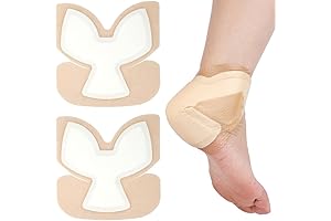 Waterproof Heel Foam Dressing Sacral Bandages with Absorbent Padding