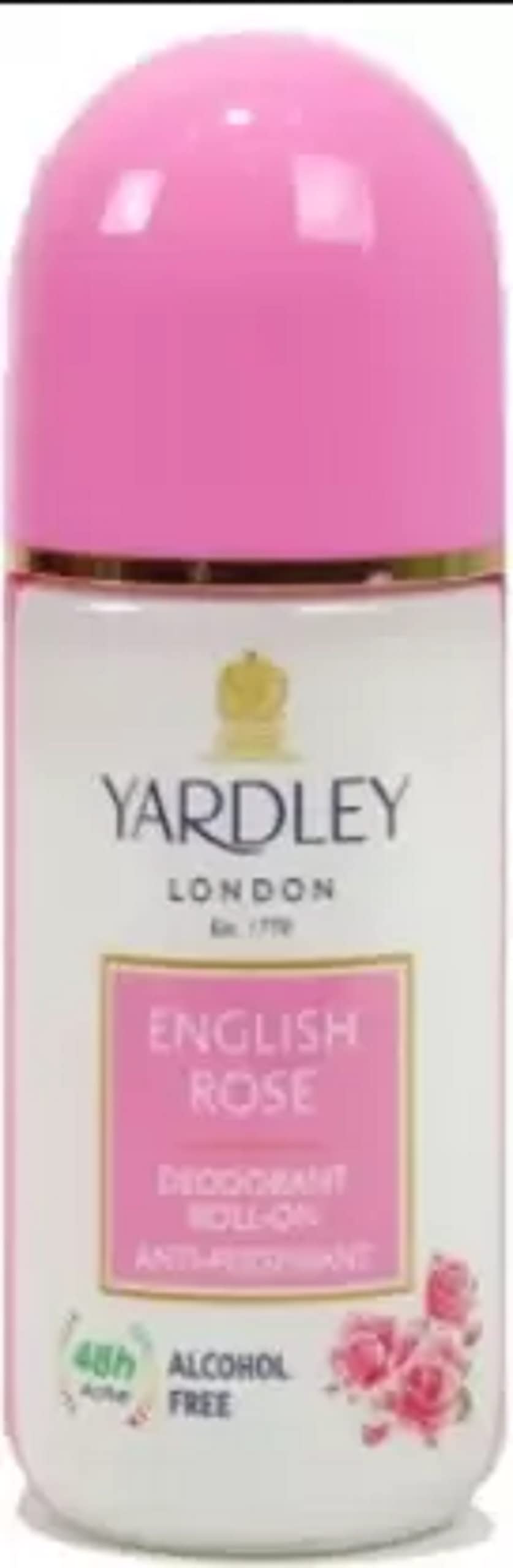 Yardley London Rose Deodorant Roll-on - For Men & Women (50 ml)-image-23