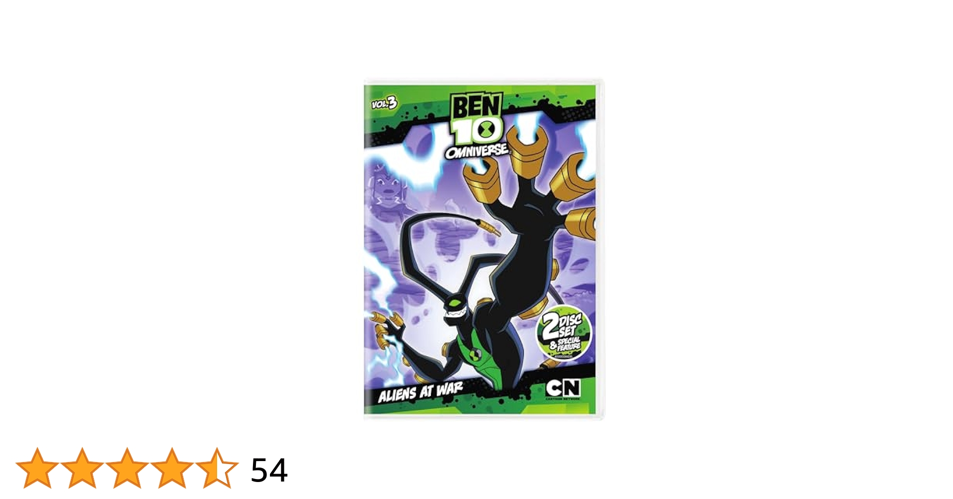 Amazon.com: Ben 10: Omniverse, Vol. 3 - Aliens at War