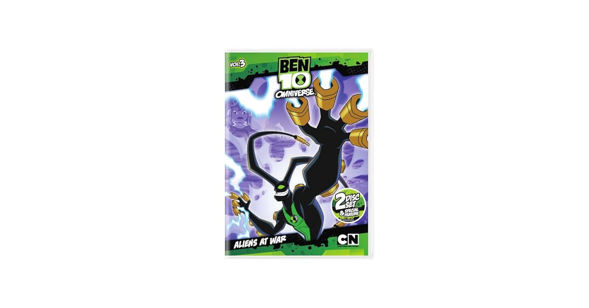 レア　BEN 10: Omniverse DVD 3枚セット ベン10 ben10 ベン10 Omniverse DVD 3枚セットアメリカ 激レア Ben 10