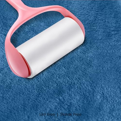 Image of HOUSSE Microfiber Face Towels | Ultra Absorbent, Odour-Free, Quick Dry 550 GSM Face Towel for Home, Gym, Travel, Running and Personal Use | 30x30 cm | Set of 4 Ink Blue,Anthler (Pack of 4)