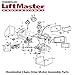LIFTMASTER Garage Door Openers 31D380 Chain Drive Sprocket Cover
