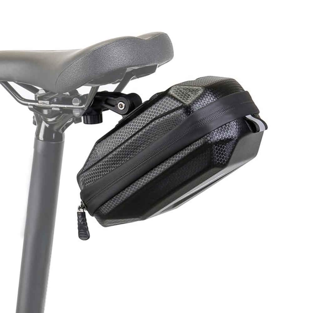 TDGHUNXC Bike Saddle Bag for Raleigh Pioneer 2, Adjustable Installation Angle Rainproof Bicycle Seat Pack Tail Pouch