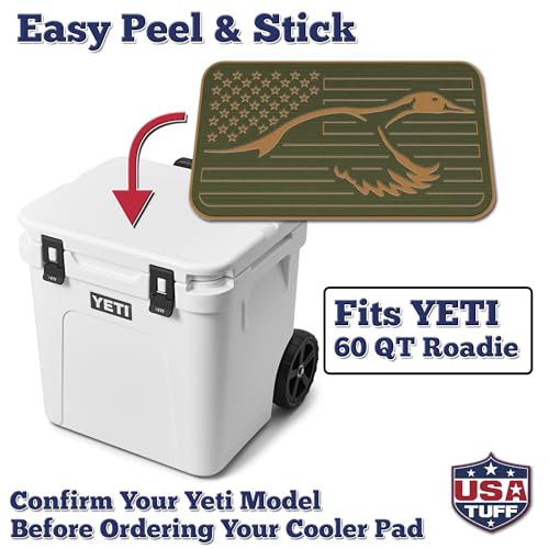 Image of USATuff SeaDek EVA Mat Cooler Pad fits YETI | Peel & Stick Application | Non Slip Comfort Accessories