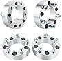 AutoForever 4PCS Wheel Spacers Adapters 2inch 5Lug 5x5.5 Wheel Spacers 2' 5x139.7 110mm 9 16 Compatible with Dodge Dakota Durango Ram 1500 Chrysler Aspen