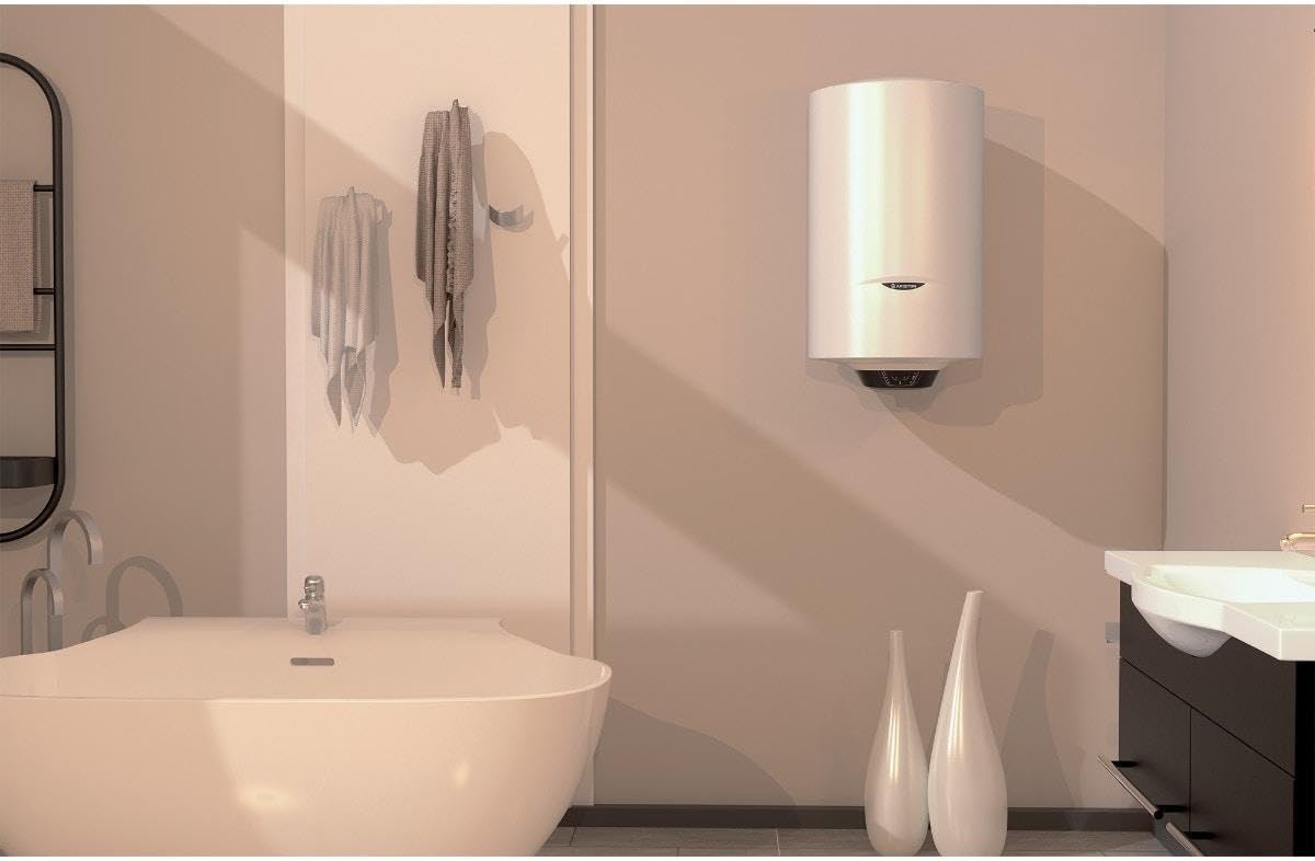 Ariston - Scaldacqua Ariston PRO1 ECO elettrico murale verticale - 80 litri