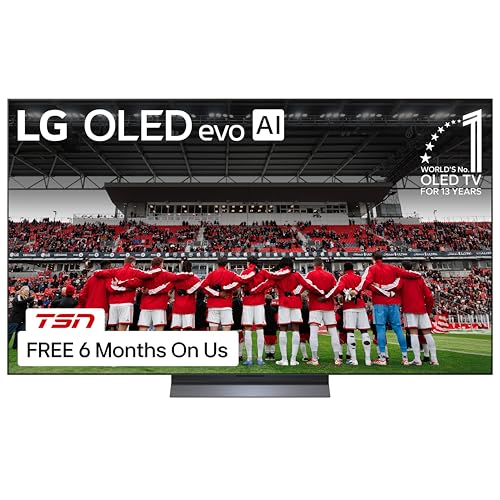 LG 65-Inch C6 OLED evo AI 4K Smart TV (2026)
