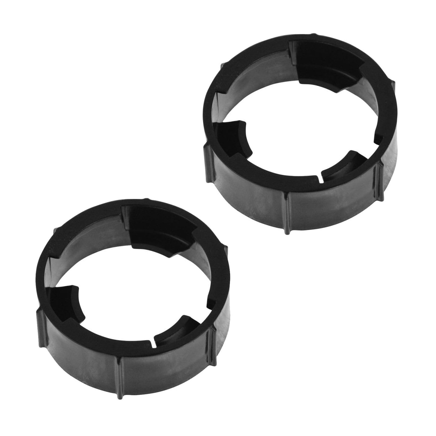 Momtlck Headlight Bulb Retainer Driver Passenger Pair for,for Lincoln,for Ford 2 Piece Set Composite-Assembly Type