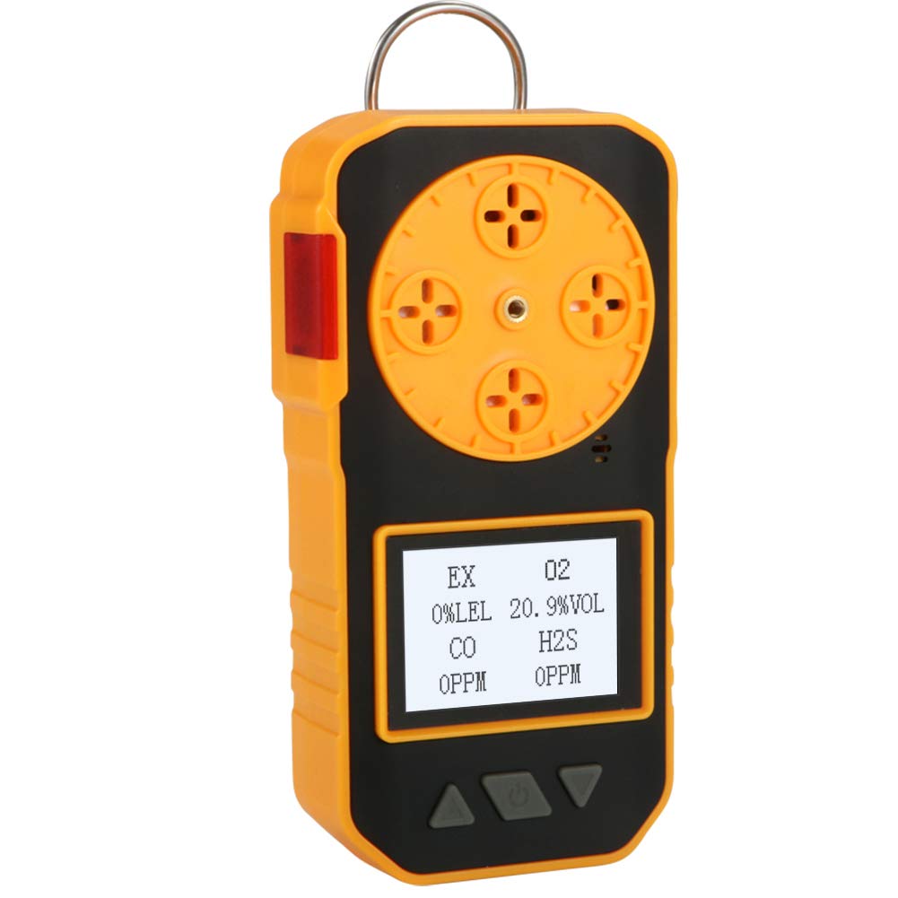 Amazon.co.jp: BOSEAN 複合ガス検出器 可燃性ガス 酸素 硫化水素