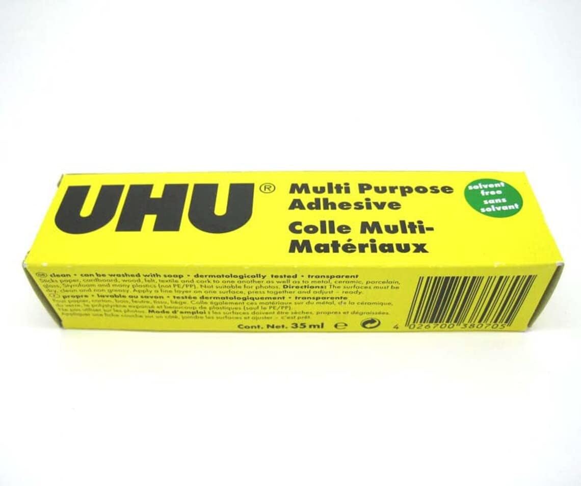All Purpose Adhesive 35ml Solvent Free (Pack of 3)