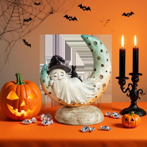 Figurine fantôme d'Halloween comme décoration de table centrale - 3