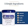 Albolene Face Moisturizer and Makeup Remover, Facial Cleanser and Cleansing Balm, Beta Carotene Fragrance Free Cream, 12 oz