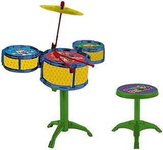 Bateria Musical Infantil Pequena - Patati Patata - Candide