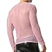 QiaTi Men's Fishnet Shirt Mens Fishnet Top Mesh Transparent Long Sleeve Muscle T-Shirt Net Undershirt Top