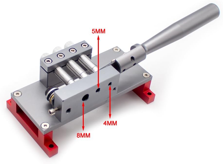 Precise Positioning Plumbum Wire Scissors Lead Wire Manual Cutting Tool 4/5/8MM 3-Holes Heat Shrinkable Tube Cutter