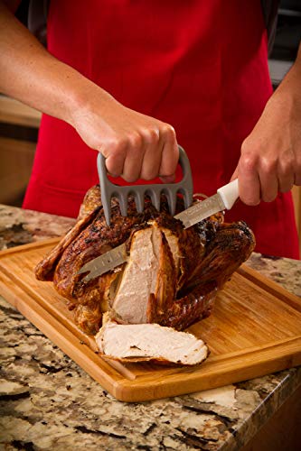 The Original Bear Paws Shredder Claws - Easily Lift, Handle, Shred, and Cut Meats - Essential for BBQ Pros - Ultra-Sharp - Thumbnail 6